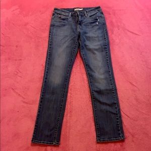 Levi’s Mid Rise Skinny Denim Jeans 28 NWOT